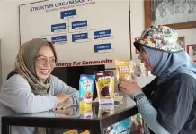Dari Gunungan Sampah, Perempuan Manggar Menyalakan Harapan dengan Gas Metana
