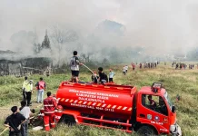 Kebakaran Batu Kajang di Kabupaten Paser Sebabkan Kerugian Capai Rp2 Miliar