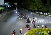 Polresta Samarinda Bergerak Cepat Cegah Balapan Liar Berbahaya