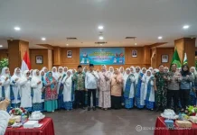 Pengurus Baru BKMT PPU Diminta Hadirkan Program yang Menyentuh Masyarakat