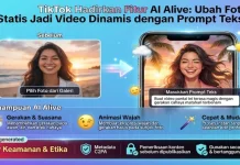 TikTok Hadirkan Fitur AI untuk Edit Video