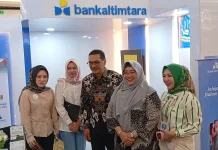 Bankaltimtara Dorong Transaksi Digital di Wedding Festival Week