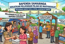 Bapenda Samarinda Perluas Layanan Pajak Jemput Bola