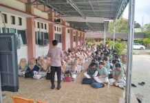 Polsek Penajam Siapkan Generasi Muda Hadapi Rekrutmen Polri 2027