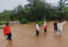 Banjir Lawe-Lawe Rendam Tujuh Rumah, Puluhan Warga Terdampak