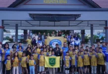 Wabup Berau Lepas 59 Atlet Taekwondo Berlaga di Malinau Cup IV 2026