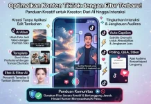 Memanfaatkan Fitur Terbaru TikTok agar Konten Lebih Menarik