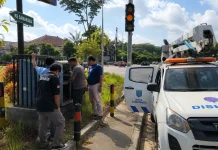 Halo RRI: Dishub Perbaiki Traffic Light Rusak