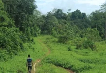 Mahasiswa Unmul Teliti Kampung Adat Mului Jaga Kelestarian Hutan Kalimantan