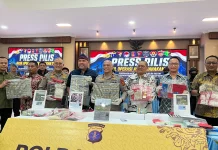 Operasi Antik Mahakam 2026: Polda Kaltim Gulung 300 Kasus Narkoba