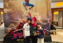 Spider-Man: Brand New Day Diserbu Penonton di Balikpapan