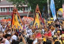 Persiapan Festival Erau Adat Kutai 2026 Dimatangkan
