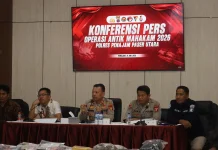Polres PPU Ungkap 19 Kasus Narkoba, Usia Produktif Masih Dominasi Pelaku