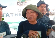 Petambak Sepatin Dorong Penanaman Mangrove untuk Cegah Abrasi