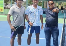 Optimis, Tenis Paser Targetkan 2 Emas di Porprov VIII Kaltim