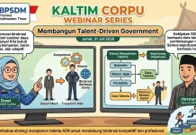 BPSDM Kaltim Dorong Birokrasi Berkelas Dunia lewat Manajemen Talenta ASN