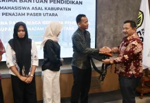 Empat Mahasiswa PPU Terima Beasiswa Energi, Investasi SDM Hadapi Era IKN