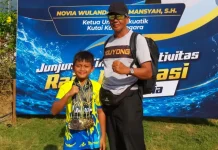 Atlet Muda Tirta Lembu Swana Swimming Club Kukar Borong Medali