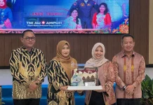 Lepas Sambut Danlanud Dhomber, Siap Amankan Wilayah Udara IKN Nusantara