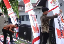 Lapas Samarinda Semarakkan HUT Ke-81 RI, Tanamkan Semangat Nasionalisme