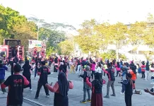 RRI Fest Jadi Ruang Promosi Gaya Hidup Sehat di Samarinda