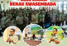 Berau Perkuat Sinergi Penyuluh dan Brigade Pangan Wujudkan Swasembada