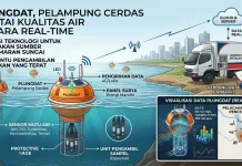 BRIN Hadirkan PlungDAT Pantau Pencemaran Sungai Secara Real-Time Akurat