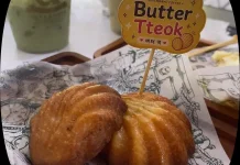 Butter Tteok, Camilan Viral Korea dengan Tekstur Chewy
