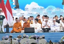 Zikir dan Doa Kebangsaan di Monas Teguhkan Persatuan Sambut HUT Ke-81 RI