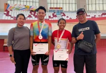 Pesepeda Paser Raih 2 Emas dalam Indonesia Track National Championship 2026