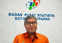 Ekonomi Balikpapan Triwulan I-2026 Stabil, Sensus Ekonomi Dekati Target Lapangan