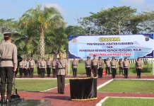 Polres PPU Tegaskan Budaya Apresiasi lewat Regenerasi dan Purna Bakti