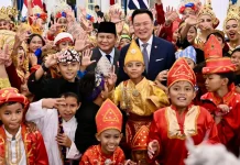 PM Tailan dalam Santap Malam Bernuansa Budaya Nusantara