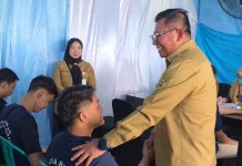 CKG Perdana di Rutan Kelas I Samarinda, Pemkot Sasar Seluruh Lapas