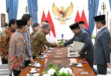 Presiden Prabowo Terima Pimpinan MPR, Bahas Sidang Tahunan