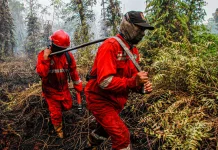 Hadapi Kemarau Panjang, Bersiaga di Kubu Raya