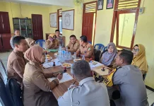 Polsek Sepaku Gandeng Sekolah Perkuat Pencegahan Bullying hingga Narkoba