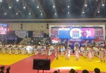 DPRD Samarinda Dukung Kejuaraan Judo Kapolri Cup Nasional