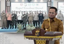 Gubernur Harum Ajak Semua Cegah Karhutla sejak Dini