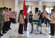 Mabicab dan Kwarcab Gerakan Pramuka Berau 2026–2031 Resmi Dilantik