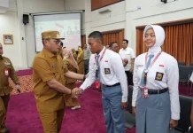 42 Putra-Putri Terbaik Kaltim Digembleng Sambut HUT Ke-81 RI