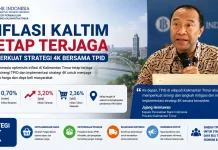 Inflasi Kaltim Tetap Terjaga, BI dan TPID Terus Jaga Stabilitas Harga
