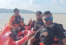 Pencarian Nelayan Hilang di Mahakam Terkendala Arus Sungai Deras