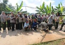 Teknologi Drone Sprayer Perkuat Pengendalian OPT Dukung Pertanian Modern