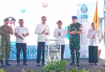 Peluncuran Samaqua, Perumdam Tirta Kencana Samarinda Perluas Bisnis AMDK Lokal