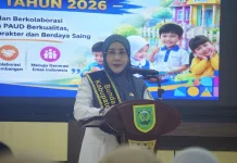 Bunda PAUD Berau Perkuat Sinergi Wujudkan Layanan PAUD Berkualitas