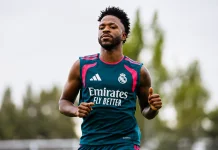 Vinicius Belum Pasti Bertahan, Real Madrid Mulai Luluh Hadapi Tekanan Arsenal