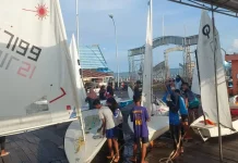 Layar Berau Tetap Berlatih meski Status Porprov Belum Dipastikan