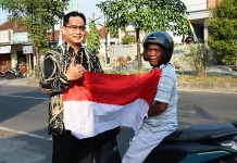 Kaltim Siap Bagikan Ribuan Bendera Merah Putih Serentak 9 Agustus