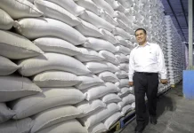 BPS Proyeksikan Produksi Beras Nasional Capai 28,71 Juta Ton hingga September 2026